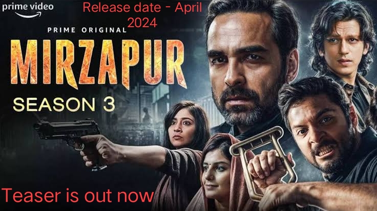 Mirzapur season 3 Release date