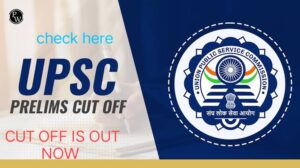 Upsc prelims cut off 2023