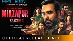 Mirzapur season 3 release date update