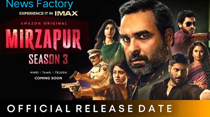 Mirzapur season 3 release date update