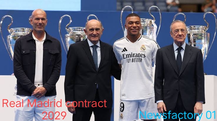 Kylian Mbappe real madrid transfer